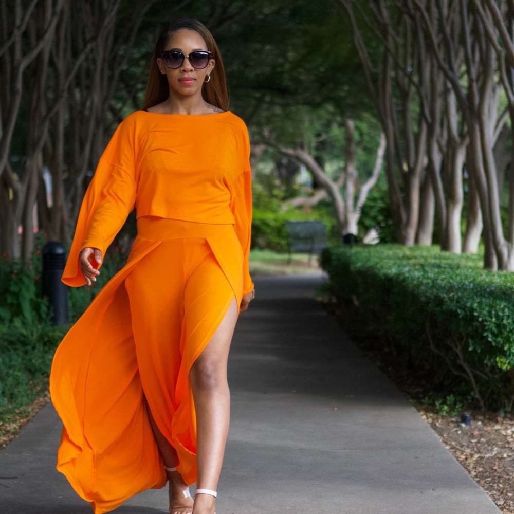 Long Sleeve Pant Set